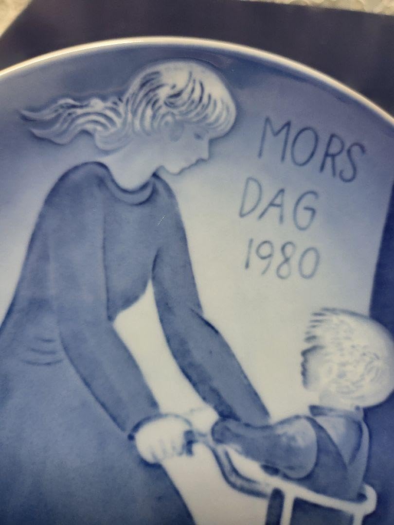 Amazon.co.jp: ロイヤルコペンハーゲン マザーズ プレート 飾り皿 母の